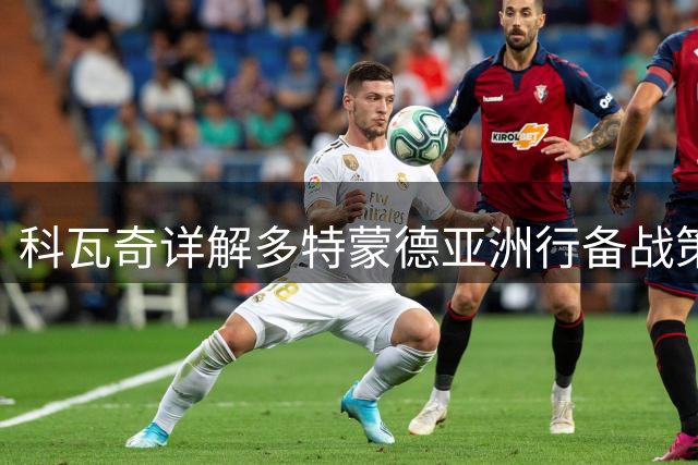 科瓦奇详解多特蒙德亚洲行备战策略 透露新援即将加盟